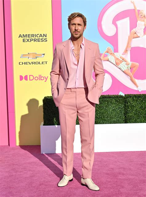 ryan gosling pink jacket